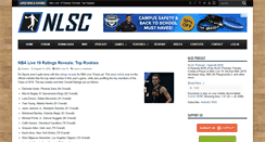 Desktop Screenshot of nba-live.com